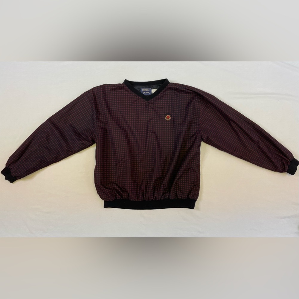 Twenty X By Wrangler Mens Pullover Jacket Size 2XL  Red and Black Plaid